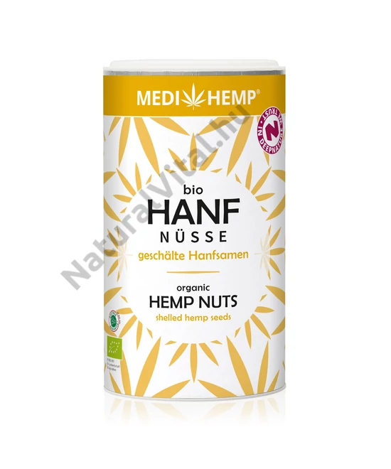 MEDI HEMP Bio Kender dió, 250g
