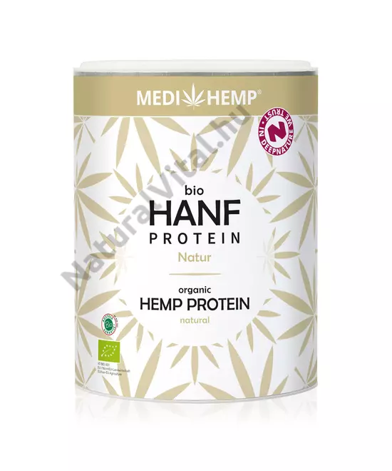 MEDI HEMP Bio Kender Protein NATÚR, 330 g