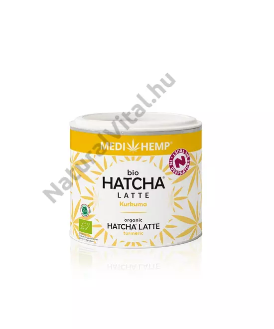 MEDI HEMP Bio HATCHA® Latte Tumeric, 45g