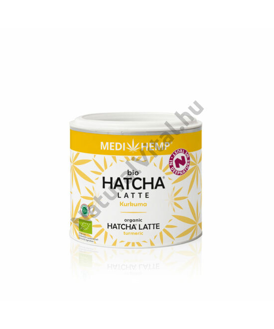 MEDI HEMP Bio HATCHA® Latte Tumeric, 45g