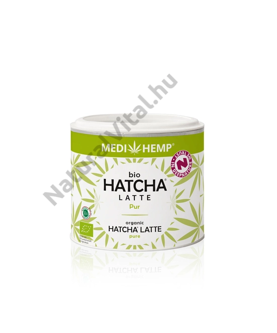 MEDI HEMP Bio HATCHA® Latte pur, 45g