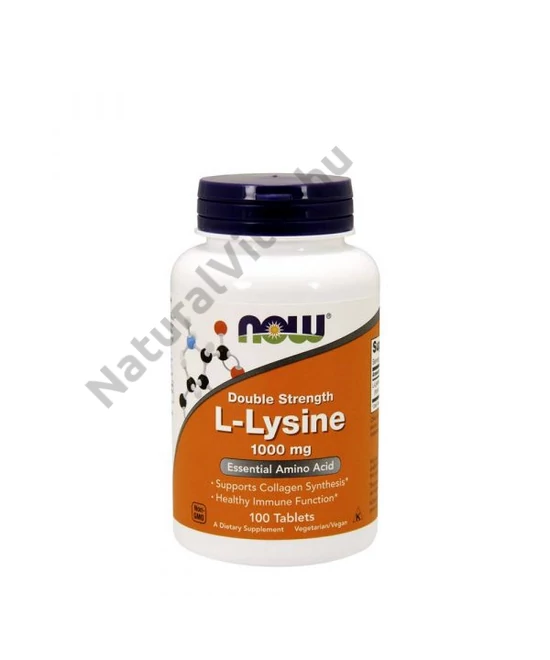 Now l-lysine tabletta 1000mg 100 db