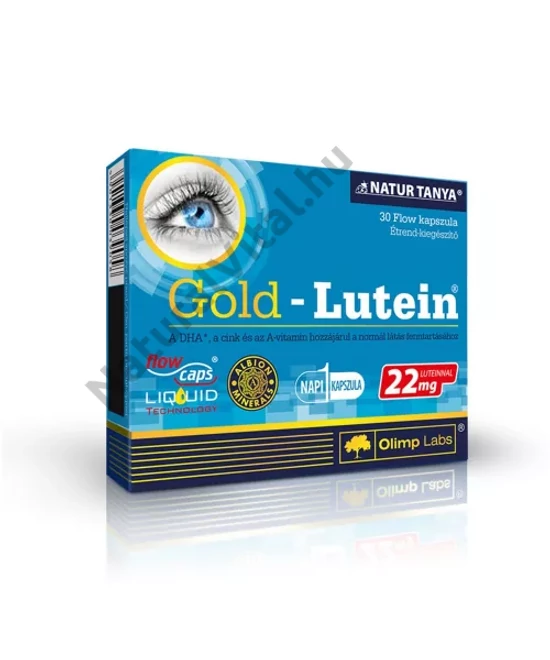 NATUR TANYA OLIMP LABS GOLD-LUTEIN® 