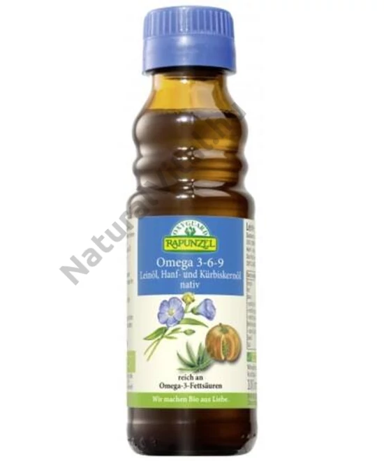 Rapunzel bio omega 3-6-9 olajkeverék 100 ml