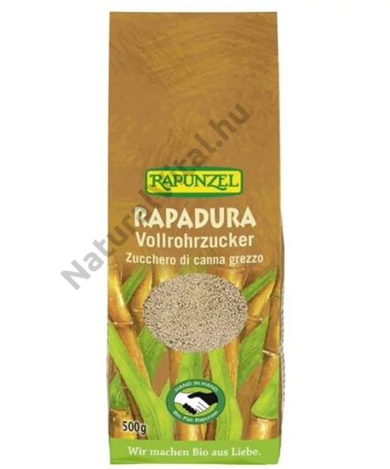 Rapunzel bio rapadura barna nádcukor 500 g