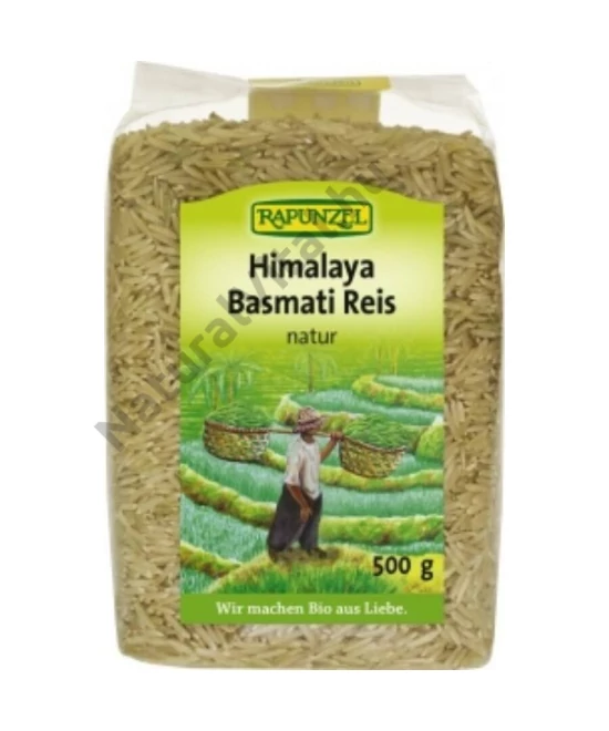 Rapunzel bio basmati rizs natúr 500 g