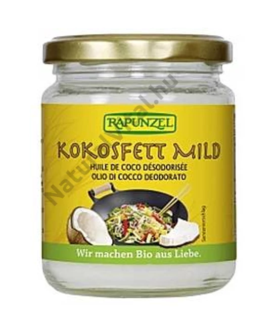 Rapunzel bio kókuszolaj natív 200 g