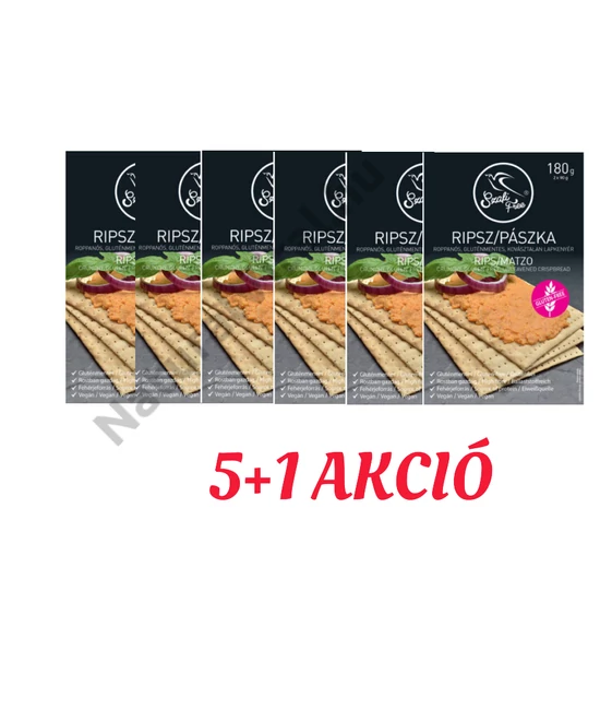SZAFI FREE RIPSZ PÁSZKA 5+1 AJÁNDÉK