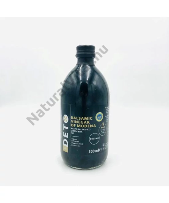 DETO BIO SZŰRETLEN MODENAI BALZSAMECET SZIRUP &quot;ANYAECETTEL&quot; 500ML