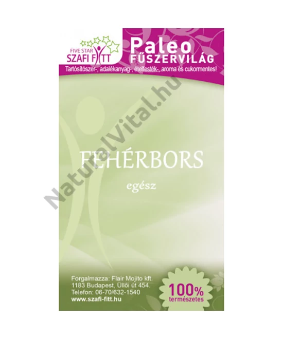 SZAFI REFORM PALEO FEHÉRBORS EGÉSZ 30 G