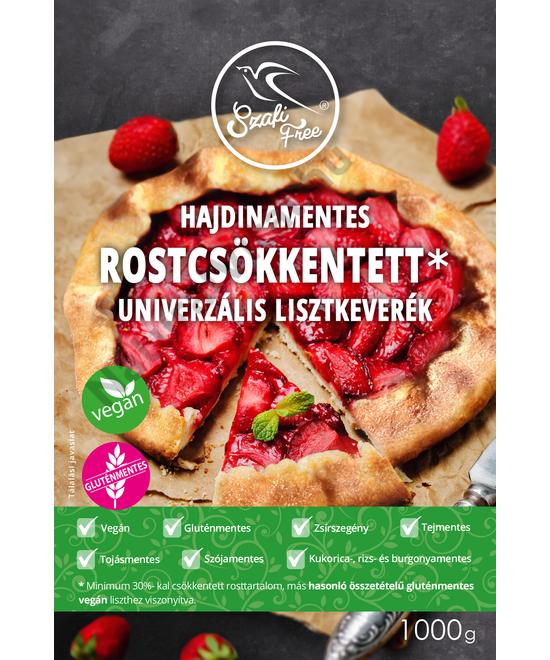 SZAFi FREE ROSTCSÖKKENTETT LISZTKEVERÉK