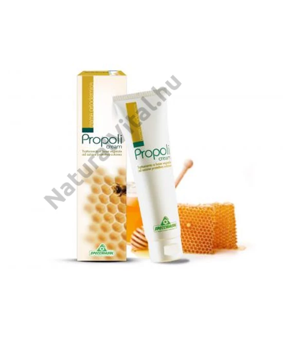 Specchiasol® Ortodermikus Propolisz krém - EPID® szabadalommal védett, teljes propolisz kivonattal.