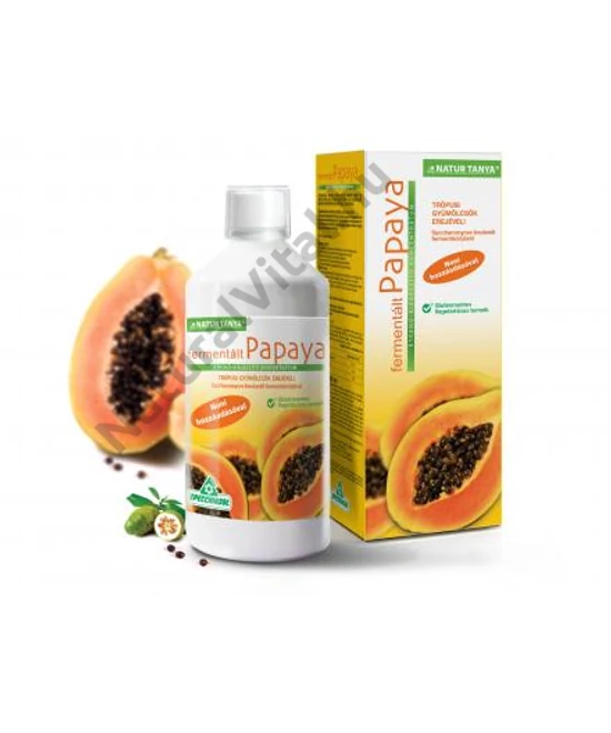 SPECCHIASOL ® FERMENTÁLT (ERJESZTETT) PAPAYA KONCENTRÁTUM, NONIVAL 500ML