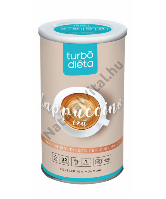 Turbó diéta vanília ízű fogyókúrás italpor 525 g