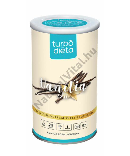 Turbó Diéta fogyókúrás italpor - pisztácia (525 g)