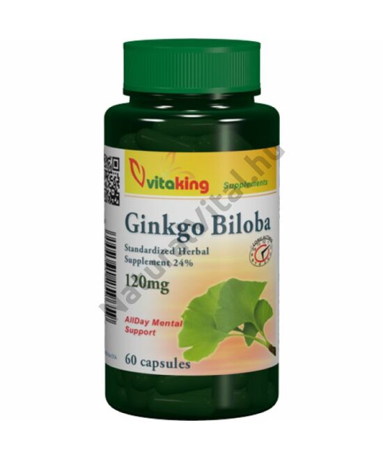 Vitaking Ginkgo Biloba 120mg tabletta 60db