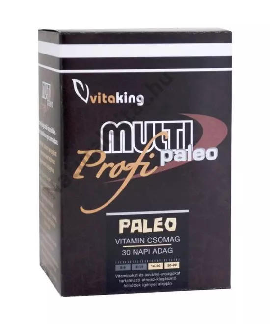 Vitaking Multi Paleo Profi vitamincsomag 30 db