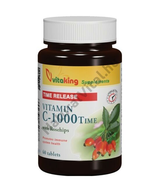 Vitaking TR nyújtott felszívódású C-vitamin 1000 mg 60db 