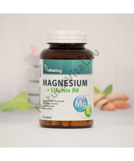Vitaking Magnézium + B6-vitamin 90 db