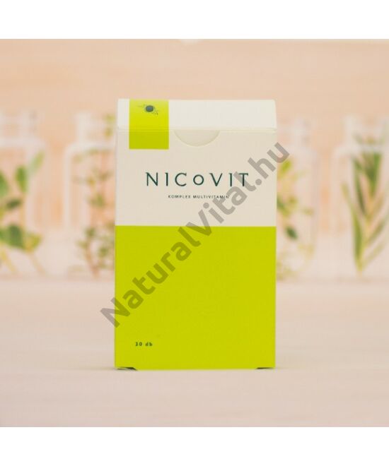 Vitaking Nicovit multivitamin 30 db