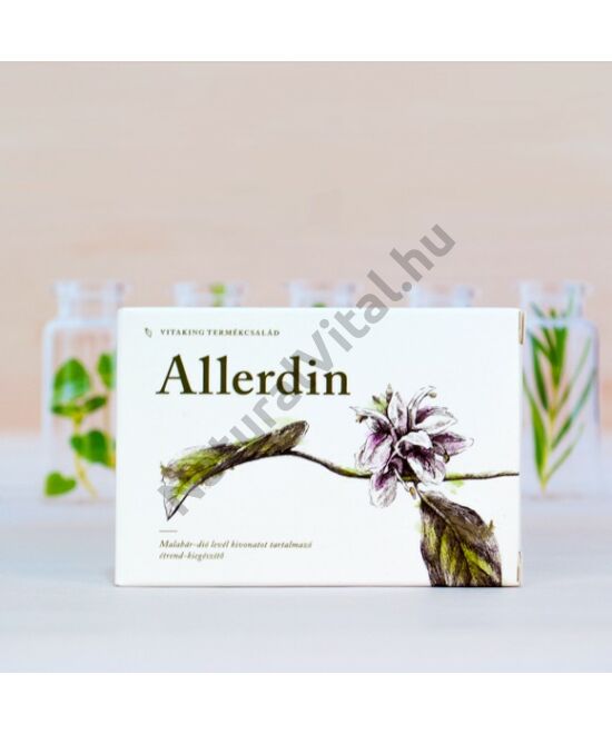 Vitaking Allerdin gyógynövény kivonatot tartalmazó tabletta 45 db