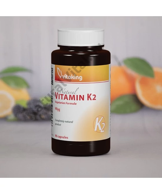 Vitaking K2-vitamin (90mcg) kapszula 90 db