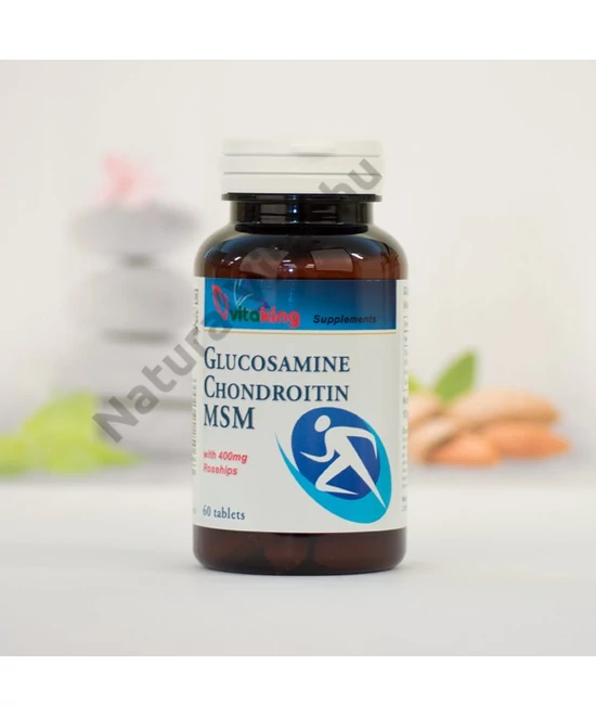 Vitaking Glükozamin-Kondroitin-MSM kapszula 60 db