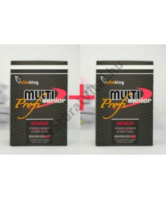 Vitaking Multi Senior Profi vitamincsomag DUO 2x30 db 