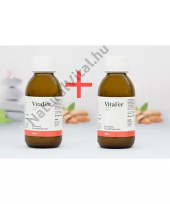 Vitaking Vitafer Junior Csomag liposzómás folyékony vaskészítmény gyerekeknek 2x120 ml