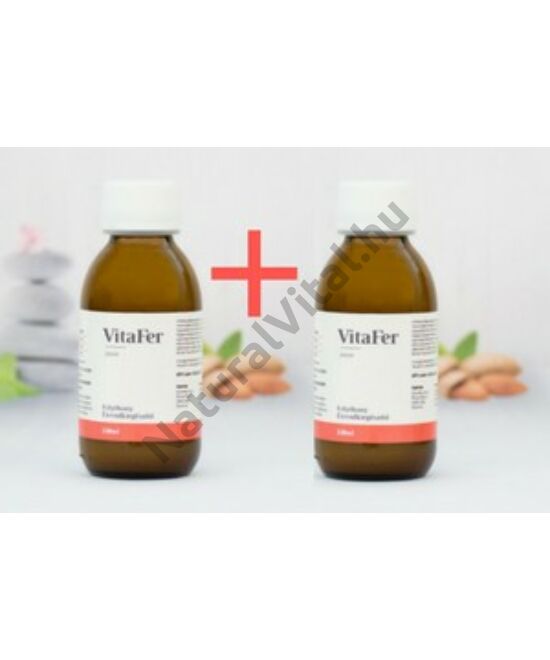 Vitaking Vitafer Junior Csomag liposzómás folyékony vaskészítmény gyerekeknek 2x120 ml