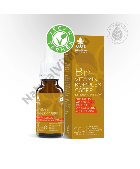 WTN B12-VITAMIN KOMPLEX CSEPP 20 ml