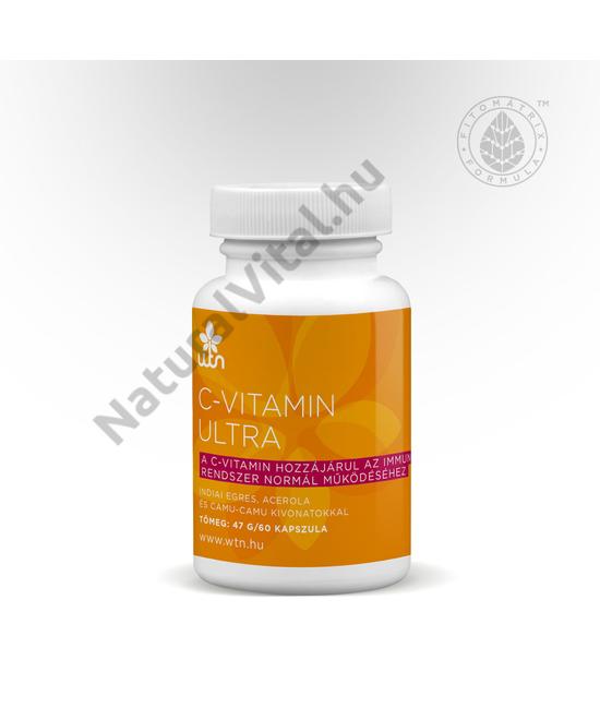 WTN C-VITAMIN ULTRA 60 kapszula 