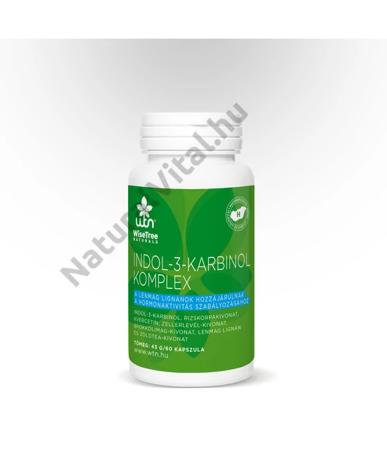 WTN INDOL-3-KARBINOL KOMPLEX 60 kapszula