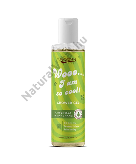 Wooden Spoon Bio tusfürdő - Cool (200 ml)