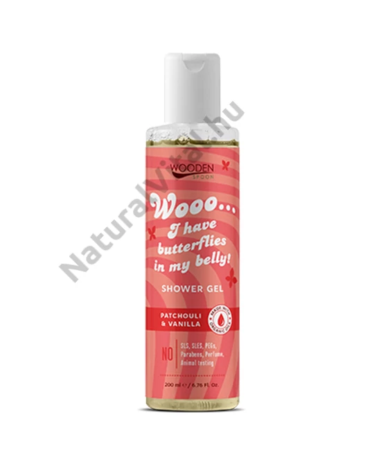 Wooden Spoon Bio tusfürdő - Love (200 ml)
