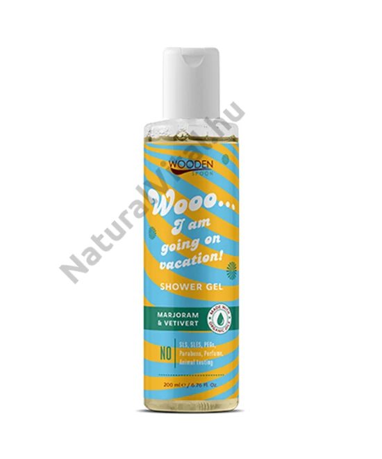 Wooden Spoon Bio tusfürdő - Vacation (200 ml)