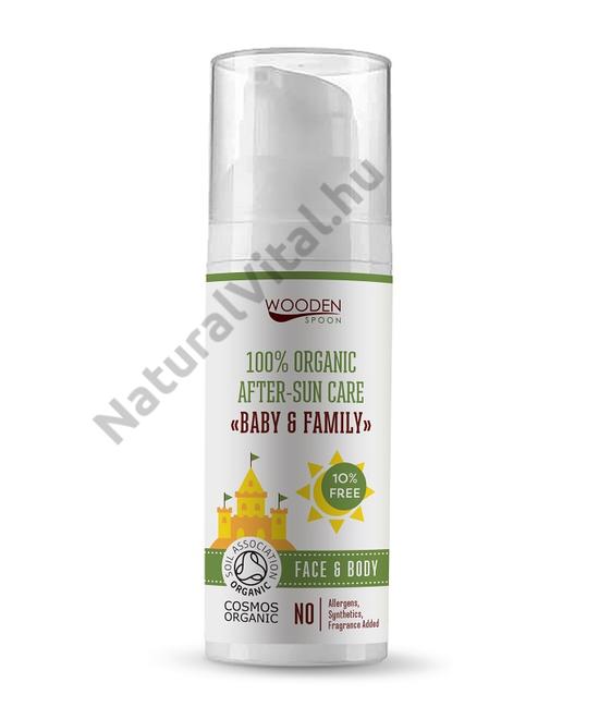 Wooden Spoon Bio napozás utáni krém (50 ml)