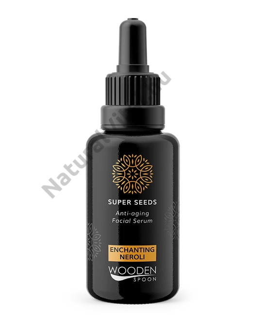 Wooden Spoon Bio Superseed arcápoló szérum - száraz bőrre (30 ml)