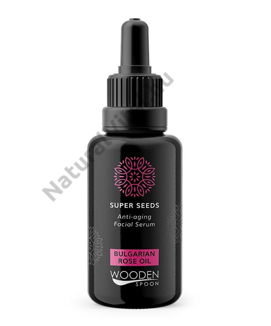 Wooden Spoon Bio Superseed arcápoló szérum - zsíros bőrre (30 ml)