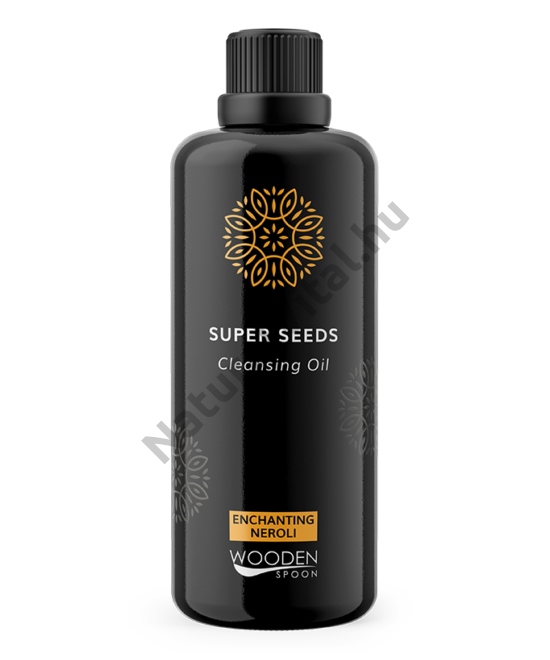 Wooden Spoon Bio Superseed arctisztító - száraz bőrre (100 ml)