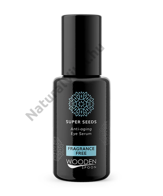 Wooden Spoon Bio Superseed szemkörnyékápoló szérum - érzékeny bőrre (15 ml)