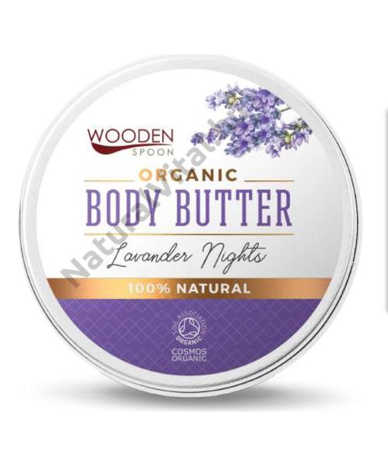 Wooden Spoon Bio testápoló vaj - Levendula álom (100 ml)