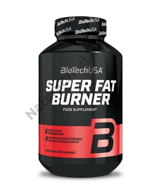 BIOTECH SUPER FAT BURNER 120DB