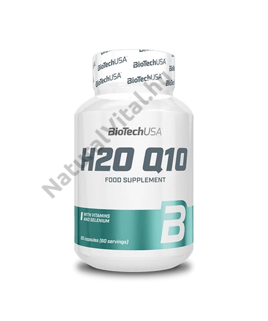 Biothech h2o q10 kapszula 60db