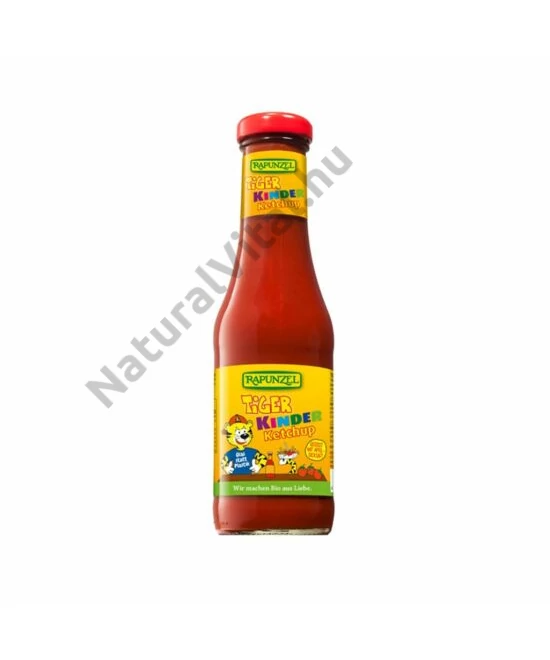 RAPUNZEL BIO GYEREK KETCHUP