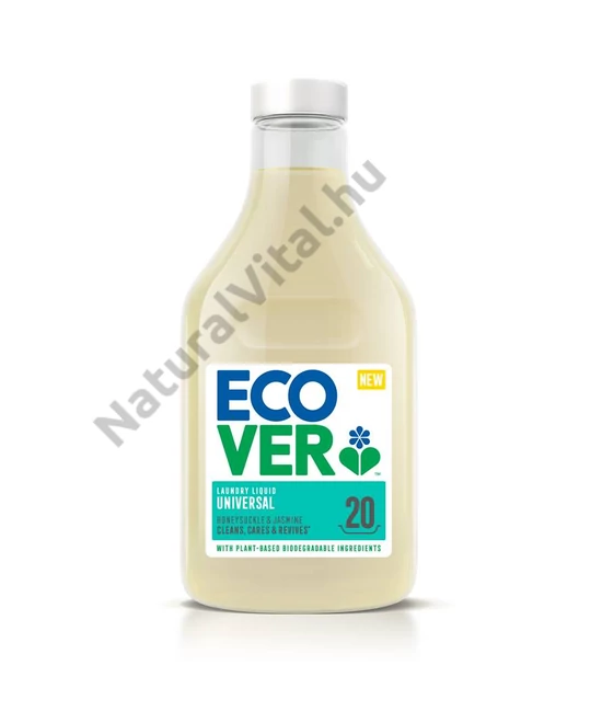 ECOVER ÖKO FOLYÉKONY MOSÓSZER KONCENTRÁTUM UNIVERZÁLIS 1000 ML