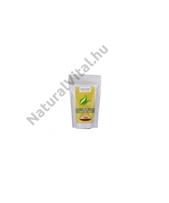 ORGANIQA 100% BIO BORSÓFEHÉRJE POR 200g
