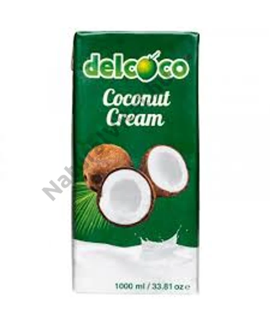 DELCOCO KÓKUSZTEJSZÍN 24% 1000ML