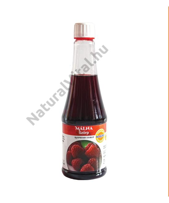 DIA-WELLNESS MÁLNA SZÖRP 650G