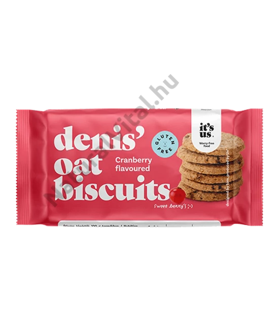 DENIS ÁFONYÁS KEKSZ GLUTÉNMENTES